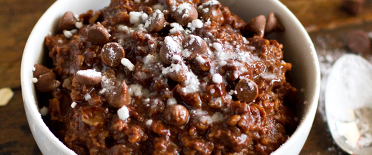 Food Thoughts Double Chocolate Oatmeal