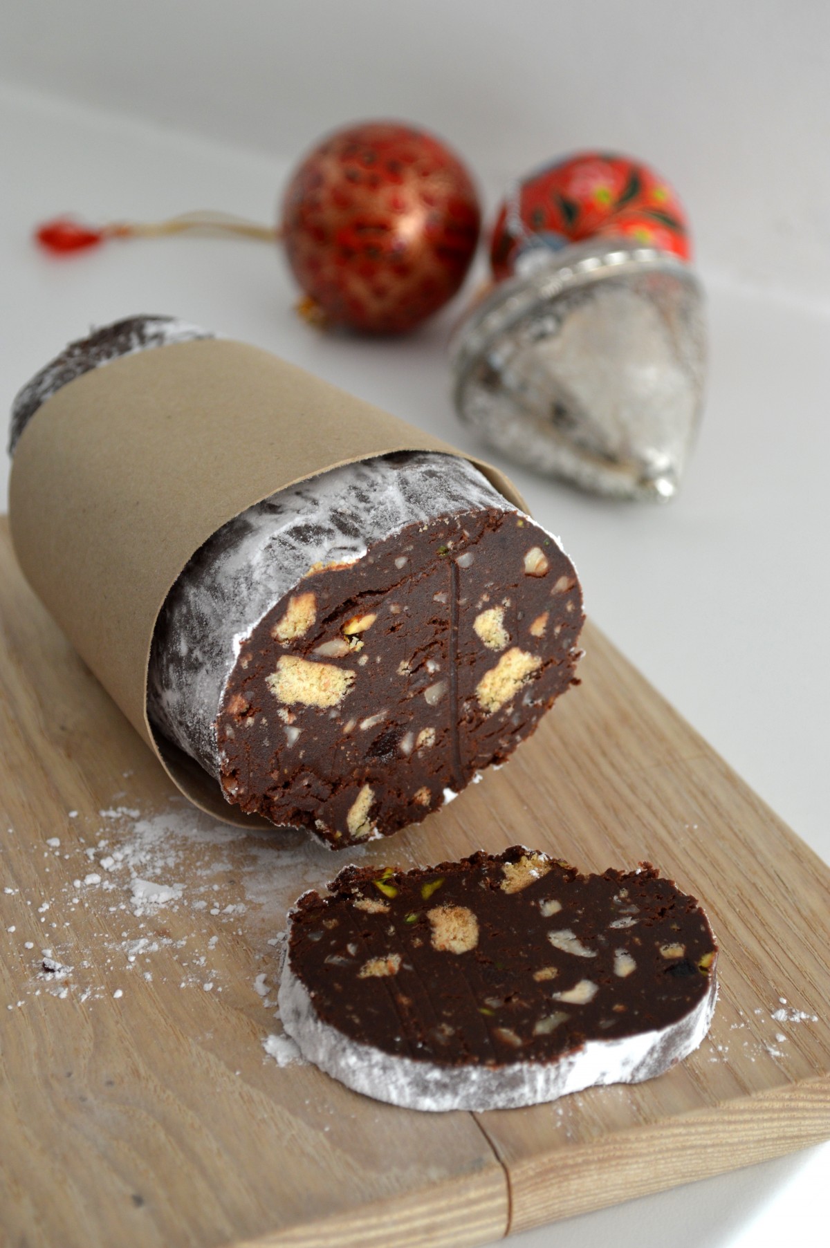 CHOCOLATE SALAMIFood Thoughts Cocoa & Cacao