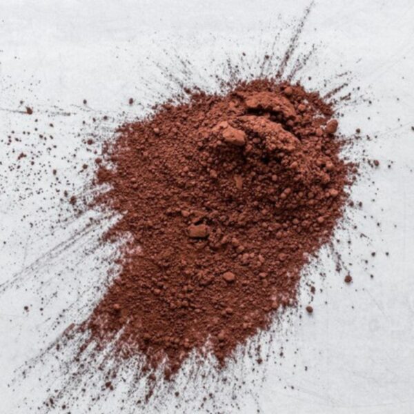 cocoa powder splash