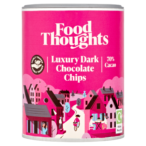 Food Thoughts dark chocolate chips
