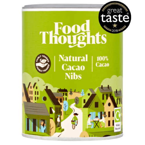 Food Thoughts Roasted Cacao Nibs tub