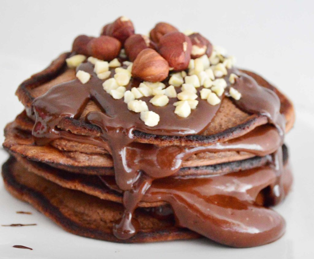 Chocolate Pancake recipe