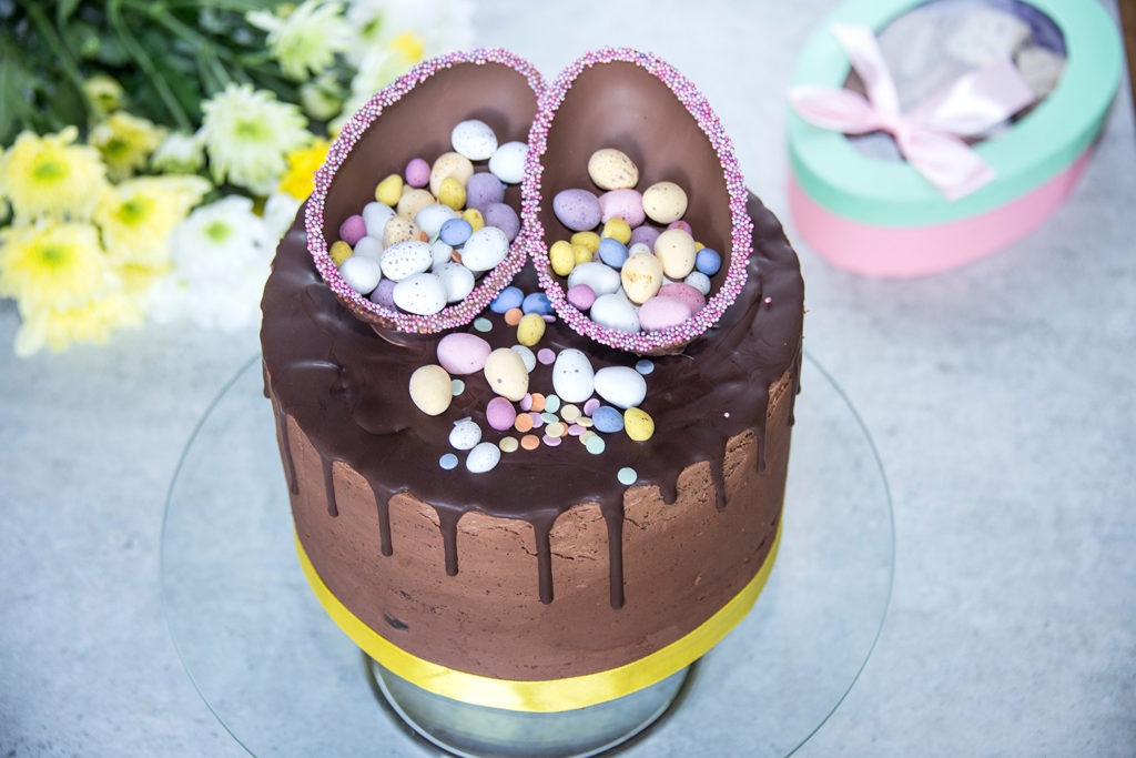 Easter Showstopper Chocolate Cake